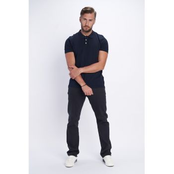 Tricou polo de bumbac