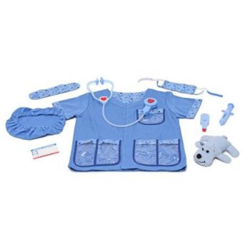 Costum carnaval copii Medic Veterinar Melissa and Doug la reducere