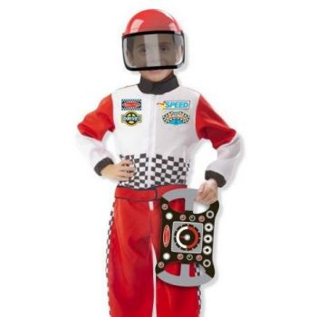 Costum de carnaval Pilot de curse Melissa and Doug