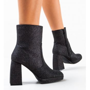 Botine dama Jazzo Negre