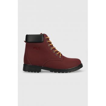 Fila bocanci Maverick barbati, culoarea bordo