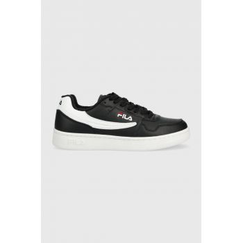 Fila sneakers din piele Arcade L culoarea negru