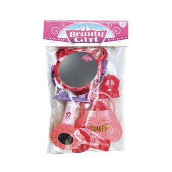 Set 6 accesorii de frumusete pentru copii, Beauty Girl