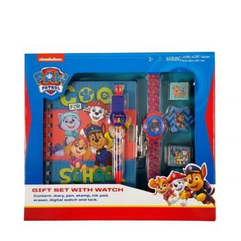 Set cadou cu ceas paw patrol