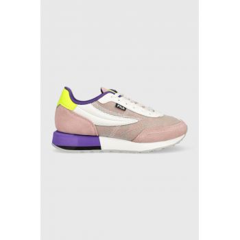 Fila sneakers Retronique culoarea roz