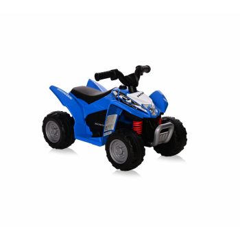 ATV electric pentru copii licenta Honda 18-36 luni cu sunet si lumini Blue