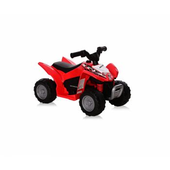 ATV electric pentru copii licenta Honda 18-36 Luni cu sunete si lumini Red ieftina