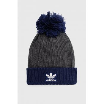 Adidas Originals Căciulă H35512 culoarea albastru marin