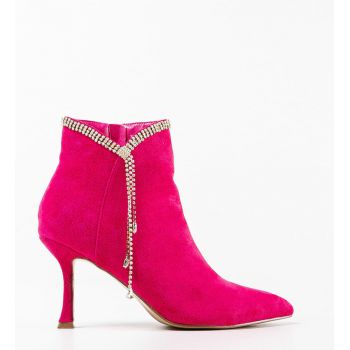 Botine dama Herring Fuchsia