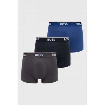 BOSS boxeri 3 pack bărbați 50475274