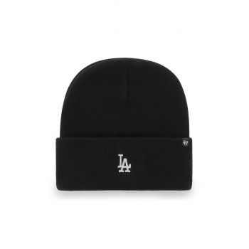 47brand caciula Mlb Los Angeles Dodgers culoarea negru, ieftina