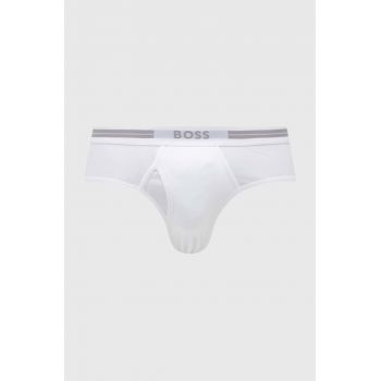 BOSS slip din bumbac culoarea alb 50475395