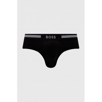 BOSS slip din bumbac culoarea negru 50475395