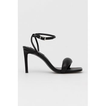 Steve Madden sandale Entice culoarea negru