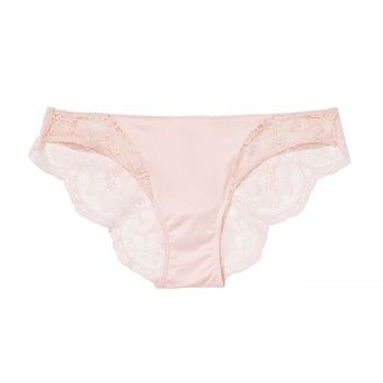 Lace trim cheekini panty xl