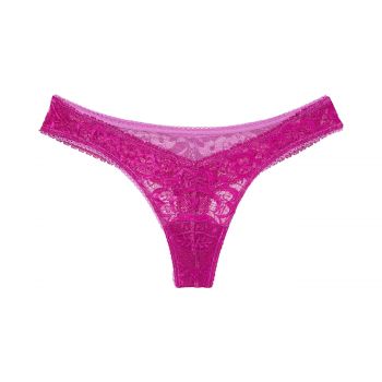 Lacie mesh waist thong panty l