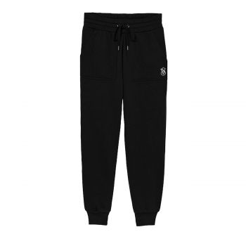 Fleece high rise jogger l