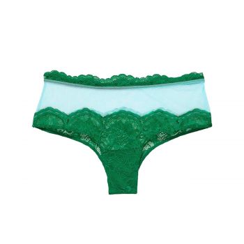 Lace & Mesh Cheeky Panty S