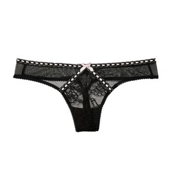 Lace thong panty s