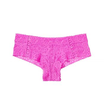 Lace-up cheeky panty m