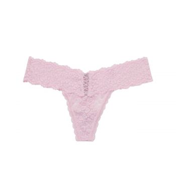 Lace-Up Thong Panty L ieftina