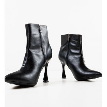 Botine dama Passeo Negre la reducere