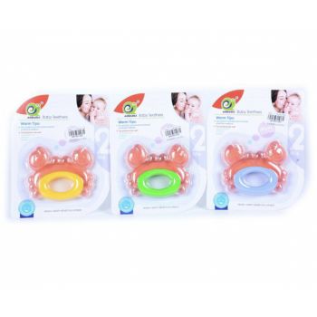 Jucarie Pentru Dentitia Bebelusilor - Crab, fara BPA