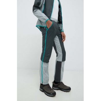 4F pantaloni sport culoarea gri ieftini