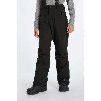 Protest pantaloni de schi pentru copii culoarea negru