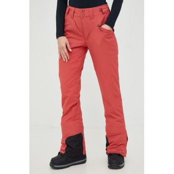 Protest pantaloni Kensington femei, culoarea roz