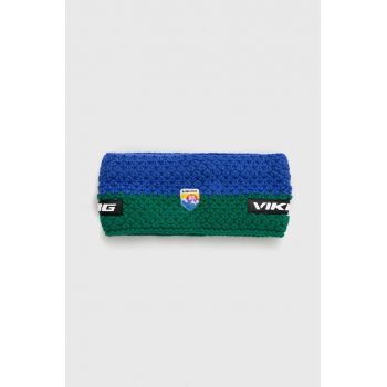 Viking bentita pentru cap Riddle culoarea verde ieftin