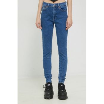 Tommy Jeans jeansi Sylvia femei high waist