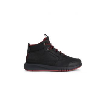 Geox sneakers pentru copii Aeranter culoarea negru