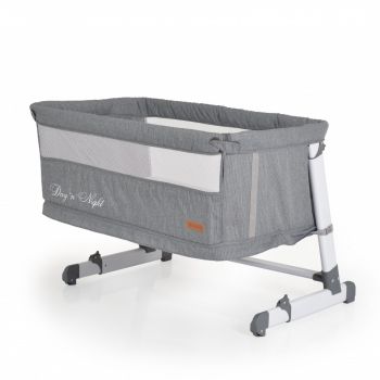 Patut co-sleeper Cangaroo 2in1 Day and Night Grey