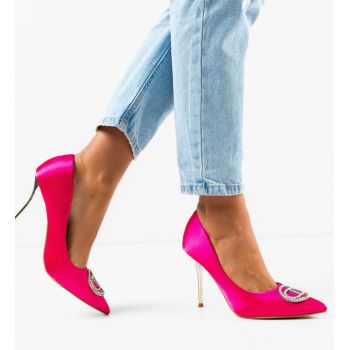 Pantofi dama Plipa Fuchsia