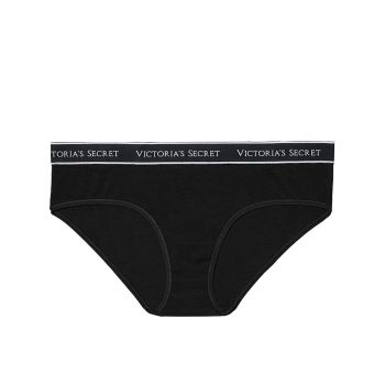 Logo cotton hiphugger panty s