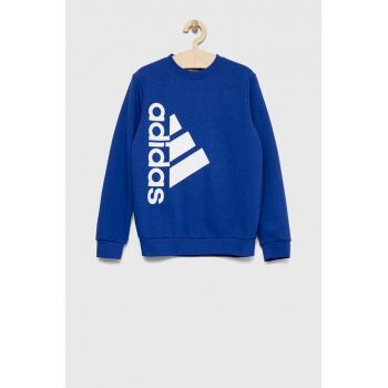 Adidas bluza copii LK cu imprimeu