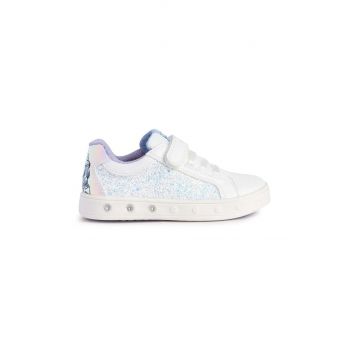 Geox sneakers pentru copii x Disney culoarea alb