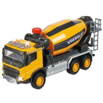 Camion betoniera Majorette Volvo Cement Mixer