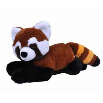 Urs Panda Rosu Ecokins - Jucarie Plus Wild Republic 30 cm