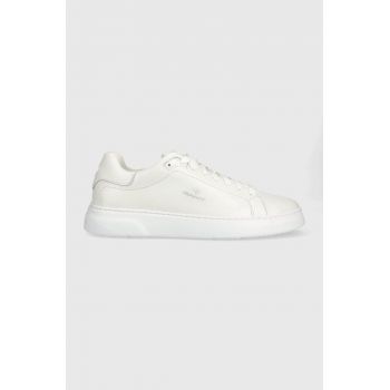 Gant sneakers din piele Joree culoarea alb