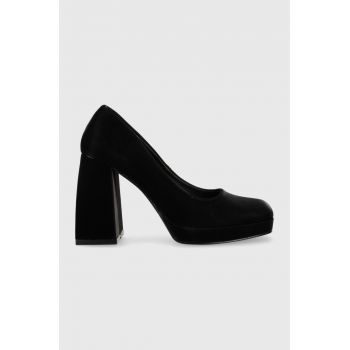 Answear Lab pumps culoarea negru