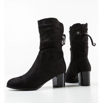 Botine Wella Negre 2