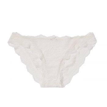 Floral lace cheekini panty l