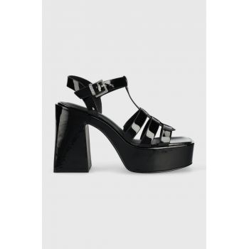 Aldo sandale Jeni culoarea negru, 13543006.JENI