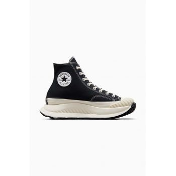 Converse teniși AT-CX Platform femei, culoarea negru