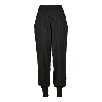 Pantaloni relaxed fit cu buzunare laterale