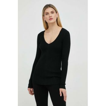 By Malene Birger pulover de lana femei, culoarea negru