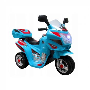 Motocicleta electrica R-Sport pentru copii M6 albastra de firma originala
