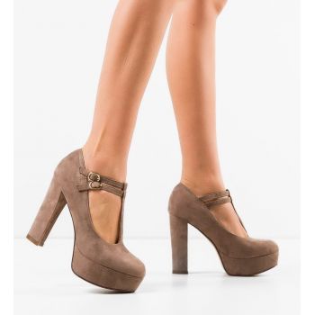 Pantofi dama Summers Khaki